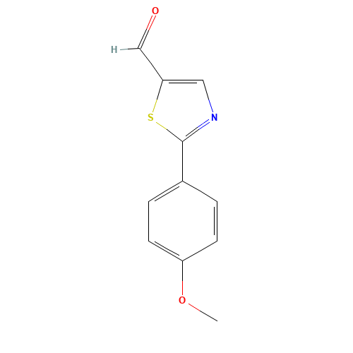 2-(4-Methoxyphenyl)-1,3-thiazole-5-carbaldehyde (CAS: 914348-82-6) - Related Chemical Product