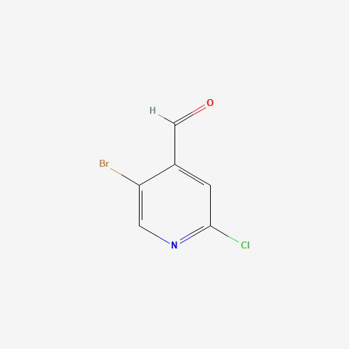 5-Bromo-2-chloropyridine-4-carbaldehyde (CAS: 1060802-23-4) - Related Chemical Product