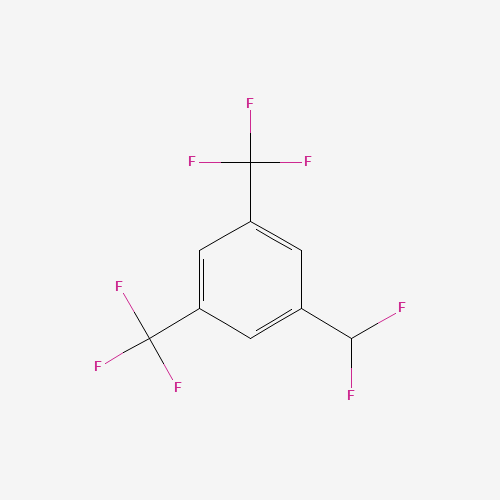 1-(Difluoromethyl)-3,5-bis(trifluoromethyl)benzene (CAS: 1214388-66-5) - Related Chemical Product