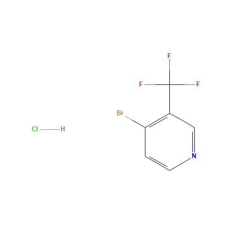 4-Bromo-3-(trifluoromethyl)pyridine (CAS: 1138011-21-8) - Related Chemical Product