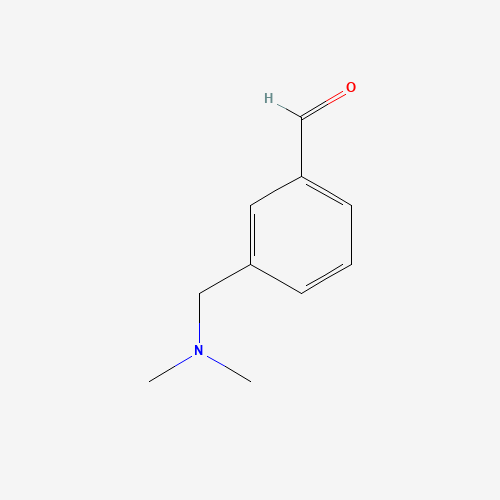 3-[(Dimethylamino)methyl]benzaldehyde (CAS: 80708-77-6) - Related Chemical Product
