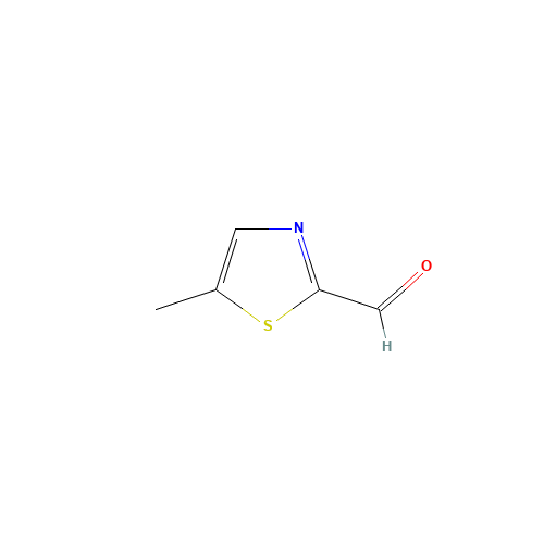 5-Methyl-1,3-thiazole-2-carbaldehyde (CAS: 13838-78-3) - Related Chemical Product