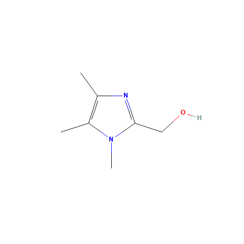 (1,4,5-Trimethyl-1H-imidazol-2-yl)methanol (CAS: 185910-13-8) - Related Chemical Product
