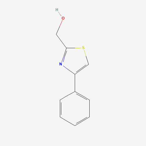 (4-Phenyl-1,3-thiazol-2-yl)methanol (CAS: 65384-99-8) - Related Chemical Product
