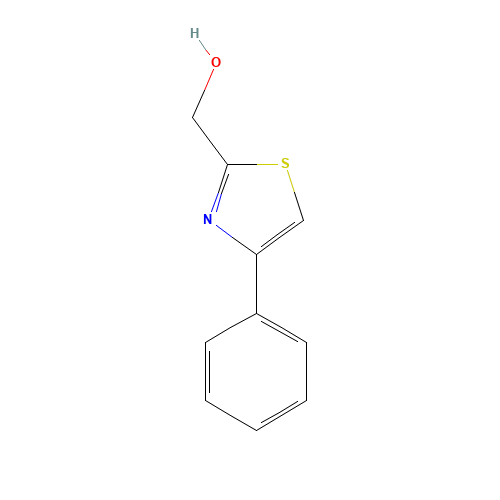 (4-Phenyl-1,3-thiazol-2-yl)methanol (CAS: 65384-99-8) - Related Chemical Product