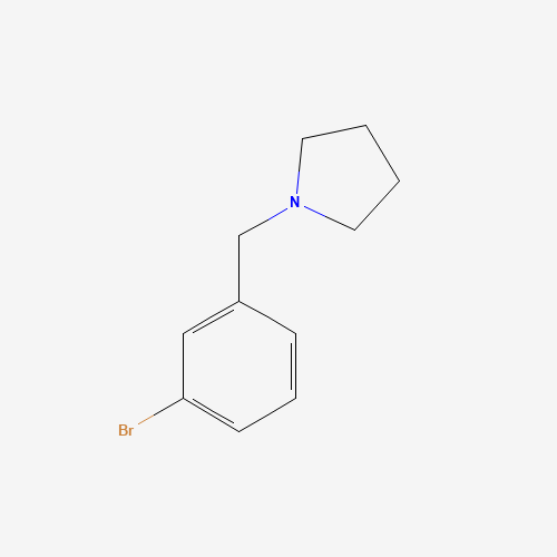 1-(3-Bromobenzyl)pyrrolidine (CAS: 168820-15-3) - Related Chemical Product