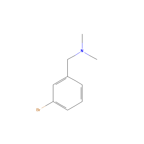 (3-Bromobenzyl)dimethylamine (CAS: 4885-18-1) - Related Chemical Product