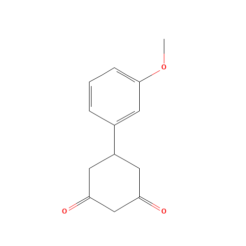 5-(3-Methoxyphenyl)cyclohexane-1,3-dione (CAS: 27462-91-5) - Related Chemical Product