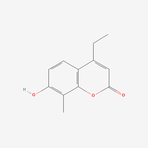 4-Ethyl-7-hydroxy-8-methyl-2H-chromen-2-one (CAS: 426250-36-4) - Related Chemical Product