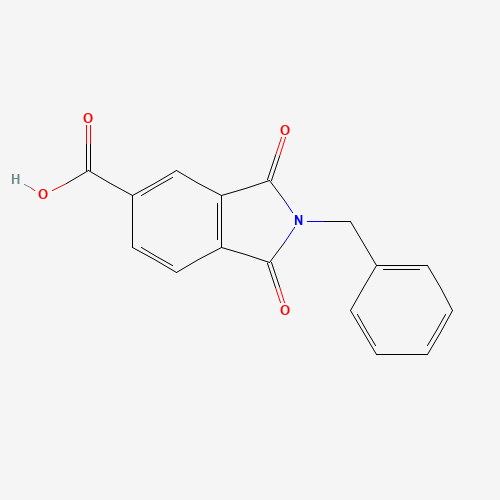 2-Benzyl-1,3-dioxoisoindoline-5-carboxylic acid (CAS: 67822-75-7) - Related Chemical Product