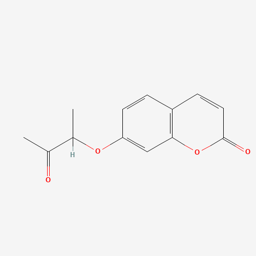 7-(1-Methyl-2-oxopropoxy)-2H-chromen-2-one (CAS: 156006-08-5) - Related Chemical Product