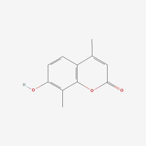 7-Hydroxy-4,8-dimethyl-2H-chromen-2-one (CAS: 4115-76-8) - Related Chemical Product
