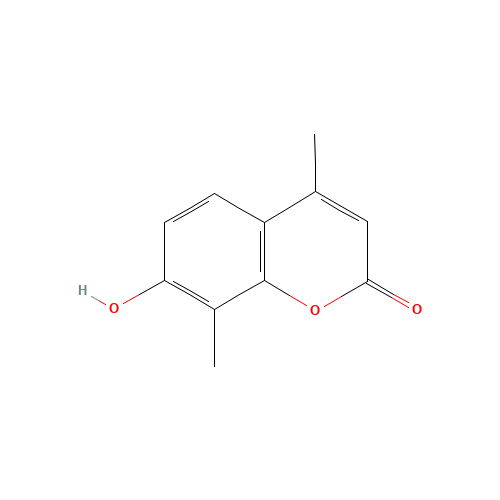 7-Hydroxy-4,8-dimethyl-2H-chromen-2-one (CAS: 4115-76-8) - Related Chemical Product
