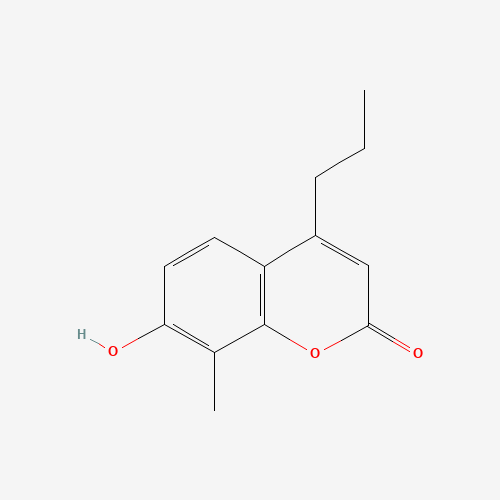 7-Hydroxy-8-methyl-4-propyl-2H-chromen-2-one (CAS: 95184-99-9) - Related Chemical Product