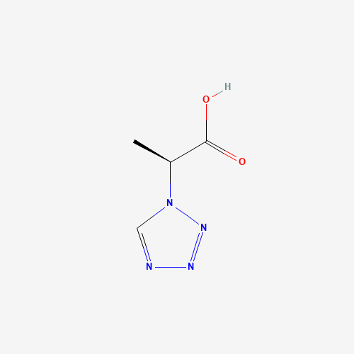 (2S)-2-(1H-Tetrazol-1-yl)propanoic acid (CAS: 1212174-51-0) - Related Chemical Product