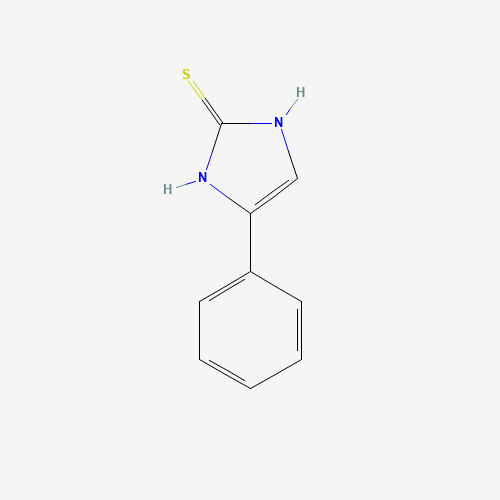 4-Phenyl-1,3-dihydro-2H-imidazole-2-thione (CAS: 6857-34-7) - Related Chemical Product