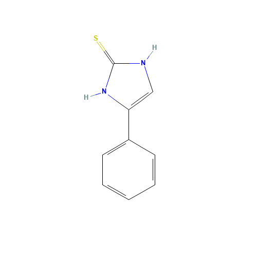 4-Phenyl-1,3-dihydro-2H-imidazole-2-thione (CAS: 6857-34-7) - Related Chemical Product