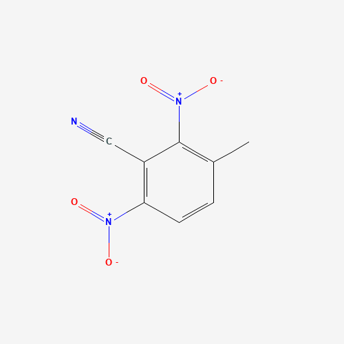 3-Methyl-2,6-dinitrobenzonitrile (CAS: 948-30-1) - Related Chemical Product