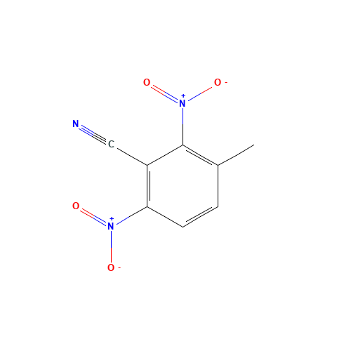 3-Methyl-2,6-dinitrobenzonitrile (CAS: 948-30-1) - Related Chemical Product