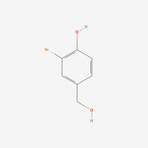 2-Bromo-4-(hydroxymethyl)phenol (CAS: 29922-56-3) - Related Chemical Product