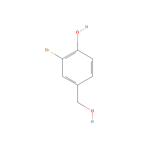 2-Bromo-4-(hydroxymethyl)phenol (CAS: 29922-56-3) - Related Chemical Product
