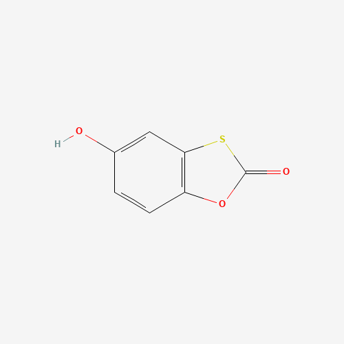 5-Hydroxy-1,3-benzoxathiol-2-one (CAS: 7735-56-0) - Related Chemical Product