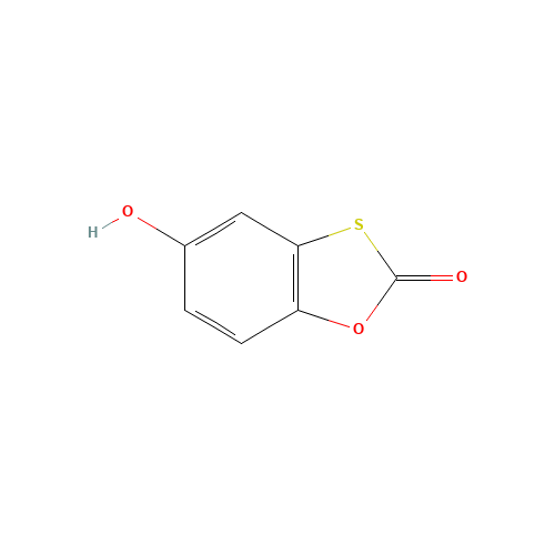 5-Hydroxy-1,3-benzoxathiol-2-one (CAS: 7735-56-0) - Related Chemical Product