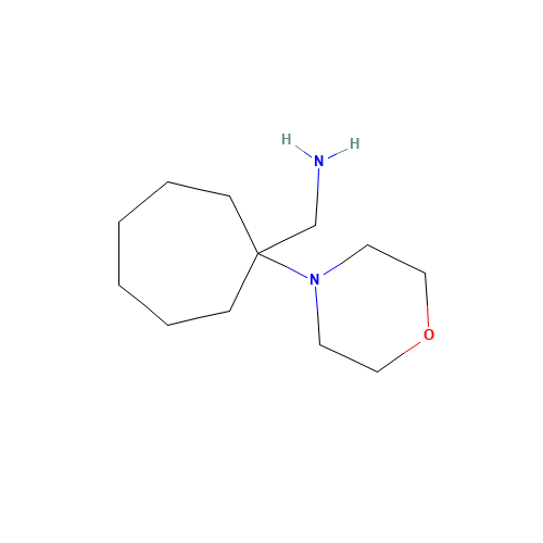 [(1-Morpholin-4-ylcycloheptyl)methyl]amine (CAS: 891638-31-6) - Related Chemical Product