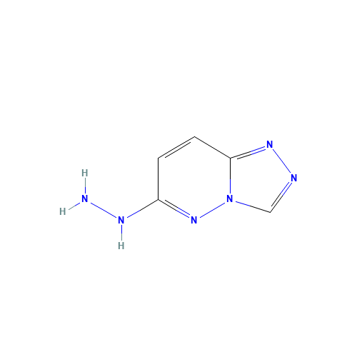 6-Hydrazino[1,2,4]triazolo[4,3-b]pyridazine (CAS: 7229-00-7) - Related Chemical Product
