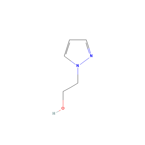 2-(1H-Pyrazol-1-yl)ethanol (CAS: 6314-23-4) - Related Chemical Product