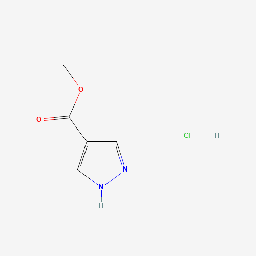 Methyl 1H-pyrazole-4-carboxylate (CAS: 181997-36-4) - Related Chemical Product