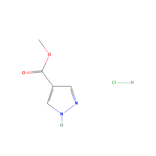 Methyl 1H-pyrazole-4-carboxylate (CAS: 181997-36-4) - Related Chemical Product