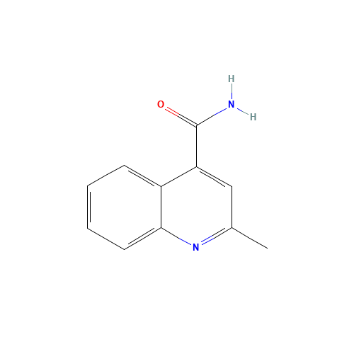 2-Methylquinoline-4-carboxamide (CAS: 15821-13-3) - Related Chemical Product