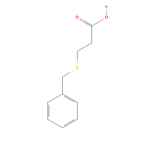3-(Benzylthio)propanoic acid (CAS: 2899-66-3) - Related Chemical Product