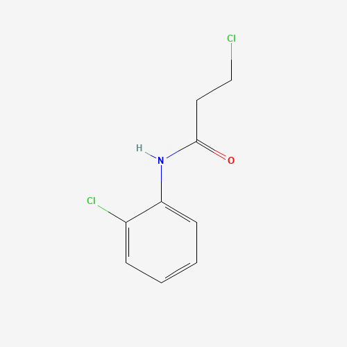 3-Chloro-N-(2-chlorophenyl)propanamide (CAS: 21261-72-3) - Related Chemical Product