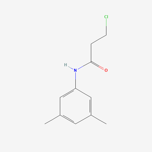 3-Chloro-N-(3,5-dimethylphenyl)propanamide (CAS: 349097-67-2) - Related Chemical Product