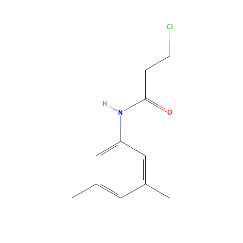 3-Chloro-N-(3,5-dimethylphenyl)propanamide (CAS: 349097-67-2) - Related Chemical Product