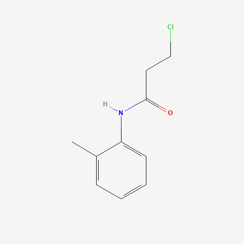 3-Chloro-N-(2-methylphenyl)propanamide (CAS: 19422-76-5) - Related Chemical Product