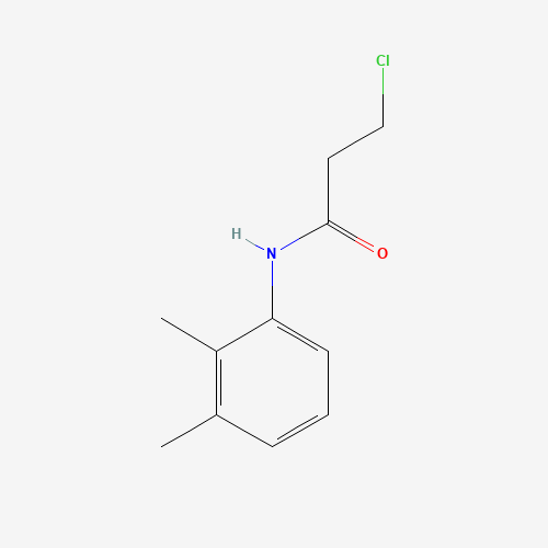 3-Chloro-N-(2,3-dimethylphenyl)propanamide (CAS: 39494-15-0) - Related Chemical Product