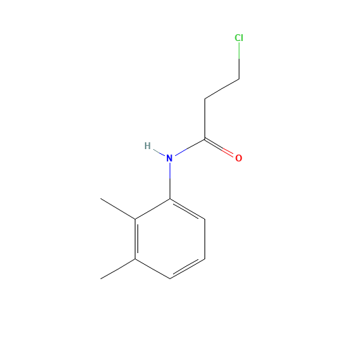 3-Chloro-N-(2,3-dimethylphenyl)propanamide (CAS: 39494-15-0) - Related Chemical Product