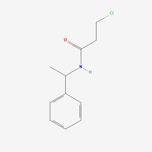 3-Chloro-N-(1-phenylethyl)propanamide (CAS: 80364-90-5) - Related Chemical Product