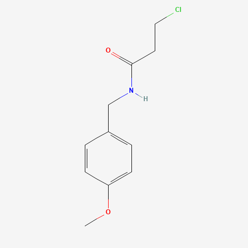 3-Chloro-N-(4-methoxybenzyl)propanamide (CAS: 2364-76-3) - Related Chemical Product