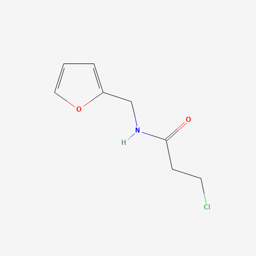 3-Chloro-N-(2-furylmethyl)propanamide (CAS: 64017-87-4) - Related Chemical Product