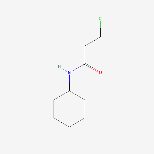 3-Chloro-N-cyclohexylpropanamide (CAS: 61872-76-2) - Related Chemical Product