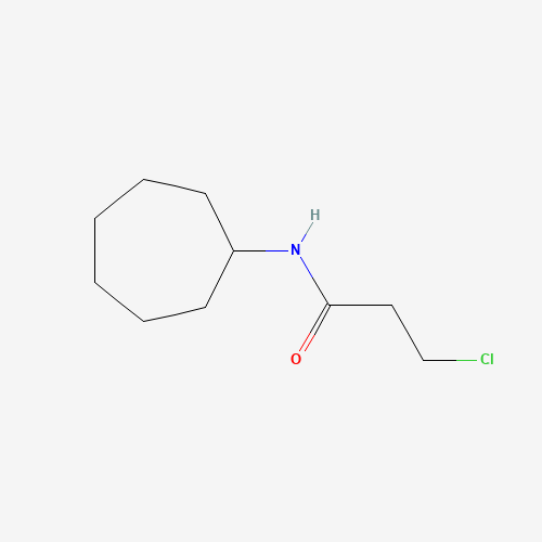 3-Chloro-N-cycloheptylpropanamide (CAS: 349098-09-5) - Related Chemical Product