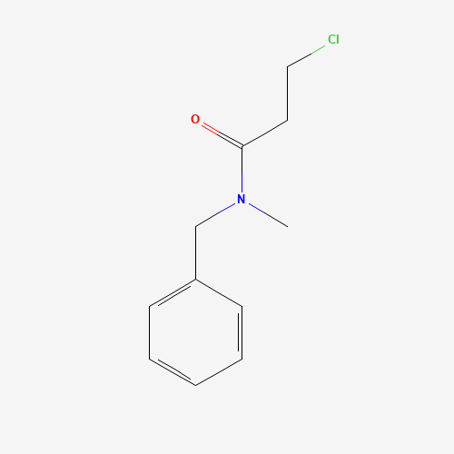 N-Benzyl-3-chloro-N-methylpropanamide (CAS: 3318-15-8) - Related Chemical Product