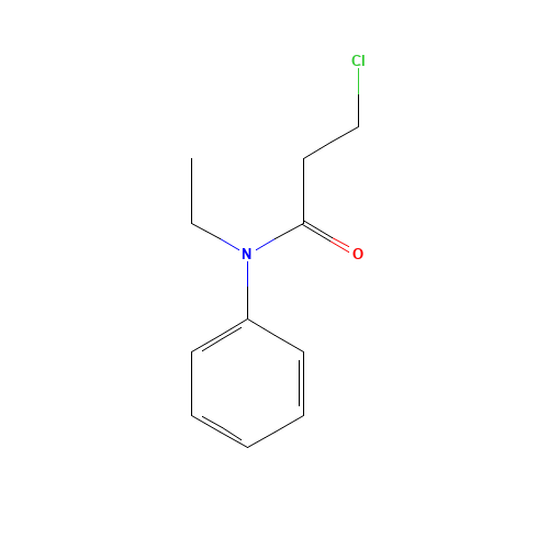3-Chloro-N-ethyl-N-phenylpropanamide (CAS: 100129-45-1) - Related Chemical Product