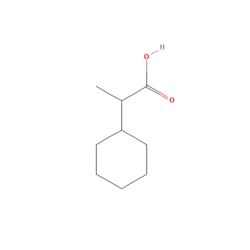 2-Cyclohexylpropanoic acid (CAS: 6051-13-4) - Related Chemical Product