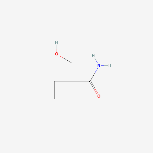 1-(Hydroxymethyl)cyclobutanecarboxamide (CAS: 1123169-19-6) - Related Chemical Product