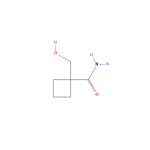 1-(Hydroxymethyl)cyclobutanecarboxamide (CAS: 1123169-19-6) - Related Chemical Product